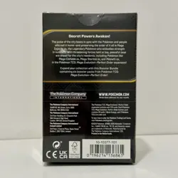 Pokemon Mega Evolution Perfect Order Booster Bundle - NEW - SEALED - IN HAND ✅ - Image 3