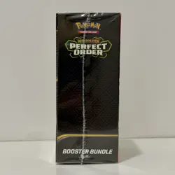 Pokemon Mega Evolution Perfect Order Booster Bundle - NEW - SEALED - IN HAND ✅ - Image 4