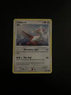 Pokemon POP Series 7 3/17 Latias Cosmos Holo Rare(Ungraded) - Image 1