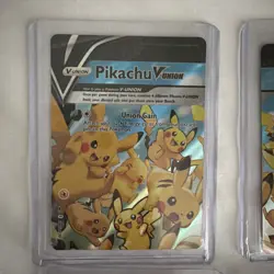 Pikachu V Union [Set Of 4] SWSH139 SWSH140 SWSH141 SWSH142 Pokemon TCG NM - Image 2