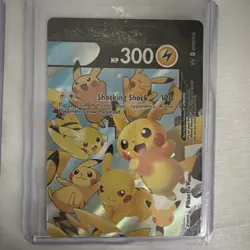 Pikachu V Union [Set Of 4] SWSH139 SWSH140 SWSH141 SWSH142 Pokemon TCG NM - Image 3