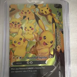 Pikachu V Union [Set Of 4] SWSH139 SWSH140 SWSH141 SWSH142 Pokemon TCG NM - Image 5
