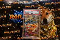 2025 POKEMON JPN M2A-MEGA DREAM EX MEGA ATTACK RARE MEGA DRAGONITE EX PSA 10 - Image 1