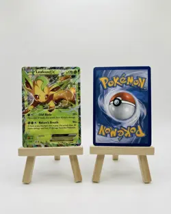 Pokemon TCG Card - Leafeon EX 10/83 XY Generations Holo Rare - Image 1