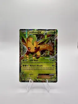 Pokemon TCG Card - Leafeon EX 10/83 XY Generations Holo Rare - Image 1