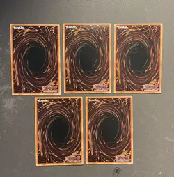 YGLD-ENA17 1st Edition Exodia the Forbidden One + YGLD-EN 1st Forbidden One Set - Image 2