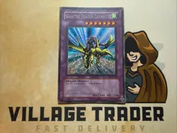 Gaia The Dragon Champion - LOB-125 - Secret Rare - Unlimited - Yugioh LP - Image 1