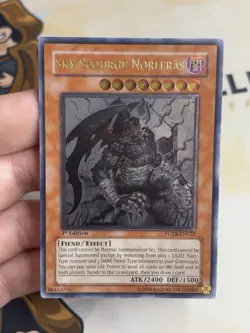 Sky Scourge Norleras Ultimate Rare 1st Edition FOTB-EN022 YuGiOh! NM - Image 2