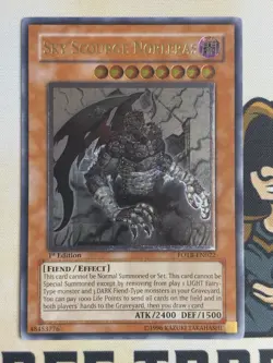 Sky Scourge Norleras Ultimate Rare 1st Edition FOTB-EN022 YuGiOh! NM - Image 3