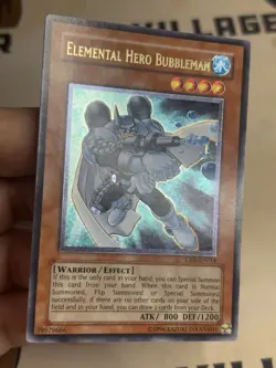 Elemental Hero Bubbleman CRV-EN014 Ultimate Rare Unlimited YuGiOh! NM - Image 2
