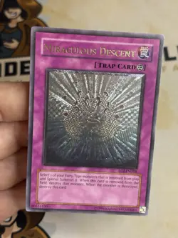 EOJ-EN058 Miraculous Descent Ultimate Rare Unlimited YuGiOh! NM - Image 2