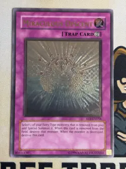 EOJ-EN058 Miraculous Descent Ultimate Rare Unlimited YuGiOh! NM - Image 3