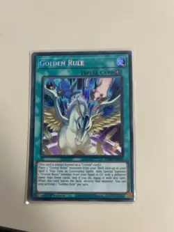 Golden Rule BLMR-EN035 secret rare - Image 1