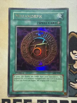 Megamorph - MRL-E061 - Ultra Rare - 1st Edition - Yugioh LP - Image 2