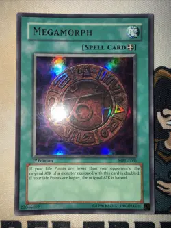 Megamorph - MRL-E061 - Ultra Rare - 1st Edition - Yugioh LP - Image 3