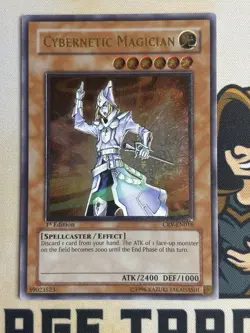 Cybernetic Magician CRV-EN016 Ultimate Rare 1st Edition YuGiOh! NM EURO - Image 3