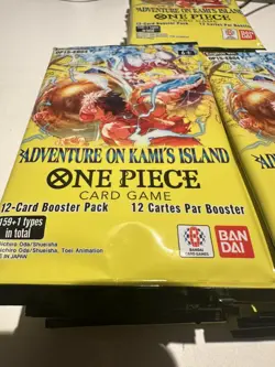 36x Booster Packs One Piece TCG OP15-EB04 English - Image 1