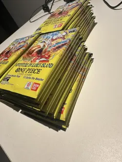 36x Booster Packs One Piece TCG OP15-EB04 English - Image 2