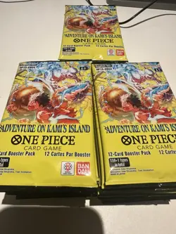 36x Booster Packs One Piece TCG OP15-EB04 English - Image 3
