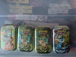 Pokemon Prismatic Evolutions Mini Tin - Brand New & Sealed X4 - Image 1