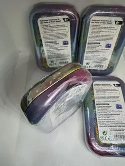 Pokemon Prismatic Evolutions Mini Tin - Sylveon - Brand New & Sealed X4 - Image 4