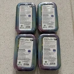 Pokemon Prismatic Evolutions Sealed Mini Tins x4 - Fast Shipping - Image 2