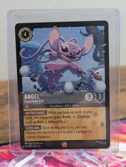 Disney Lorcana Angel Experiment 624 Legendary Non-foil Winterspell - Image 1