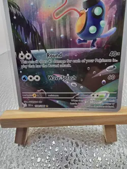 Pokemon TCG Palpitoad Illustration Rare Black Bolt English 104/086 NM - Image 3