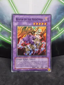 Yugioh Reaper on the Nightmare PGD-078 Super Rare 1st Edition NM - Image 1