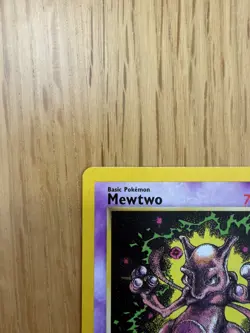 Pokemon TCG Mewtwo #14 Wizards of the Coast Black Star Promo Card - Image 5