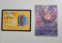 Aurorus 092/088 IR Perfect Order Holo Near Mint Pokemon Card - Image 1