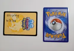 Aurorus 092/088 IR Perfect Order Holo Near Mint Pokemon Card - Image 2