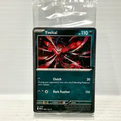 Yveltal 088/132 EbGames Promo - Pokemon Card - Sealed - Image 1