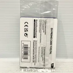 Yveltal 088/132 EbGames Promo - Pokemon Card - Sealed - Image 2