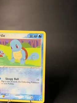 Squirtle 82/112 FireRed & LeafGreen Non Holo Vintage Pokemon Card 2004 NM - Image 2