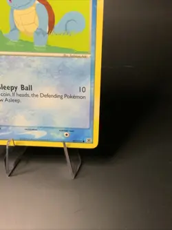 Squirtle 82/112 FireRed & LeafGreen Non Holo Vintage Pokemon Card 2004 NM - Image 3