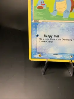 Squirtle 82/112 FireRed & LeafGreen Non Holo Vintage Pokemon Card 2004 NM - Image 4