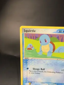 Squirtle 82/112 FireRed & LeafGreen Non Holo Vintage Pokemon Card 2004 NM - Image 5