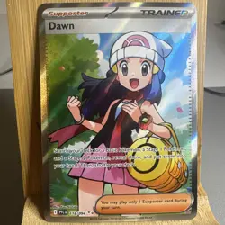 Pokemon Dawn 118/94 Full Art 2025 TCG Phantasmal Flames English Card NM - Image 1