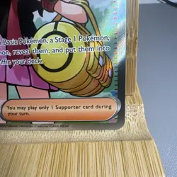 Pokemon Dawn 118/94 Full Art 2025 TCG Phantasmal Flames English Card NM - Image 4