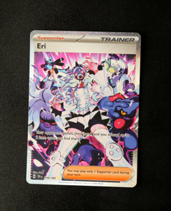 Pokemon Card TCG - Eri 210/162 Temporal Forces - Special Illustration Rare - NM⭐ - Image 1