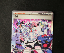 Pokemon Card TCG - Eri 210/162 Temporal Forces - Special Illustration Rare - NM⭐ - Image 2