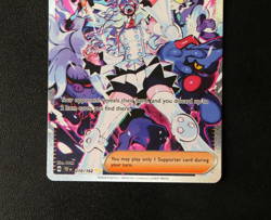 Pokemon Card TCG - Eri 210/162 Temporal Forces - Special Illustration Rare - NM⭐ - Image 3