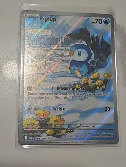 Piplup 98/94 Phantasmal Flames Pokemon TCG Trading Card Game - Image 1