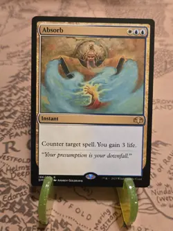 MTG Absorb Dominaria Remastered Regular Rare NM - Image 1