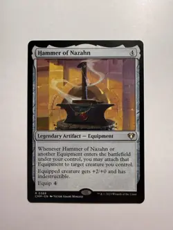 Hammer of Nazahn 388 MTG Commander Masters - Image 1