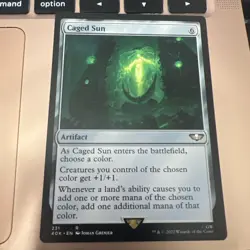 Caged Sun Universes Beyond: Warhammer 40000 Regular - Image 1