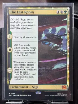 The Last Ronin - REG - MTG - TMT - 0154 - MYTHIC ~ NM - Image 2