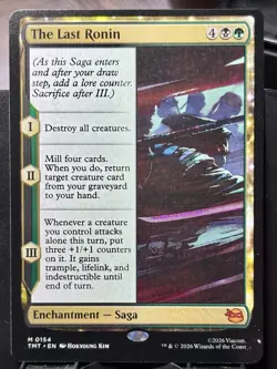 The Last Ronin - REG - MTG - TMT - 0154 - MYTHIC ~ NM - Image 3