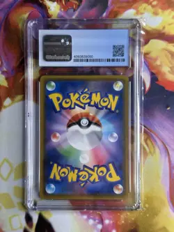 Pokemon Pikachu VMAX 123/S-P Sword & Shield Promo CGC 9.5 Japanese 2020 - Image 2